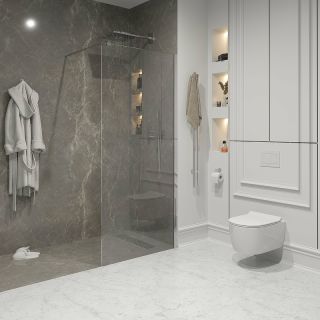 Душевая перегородка Niagara NG-663-12 120см хром/прозрачное